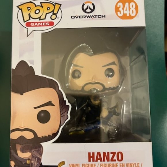 Funko Pop Hanzo - Overwatch #348.